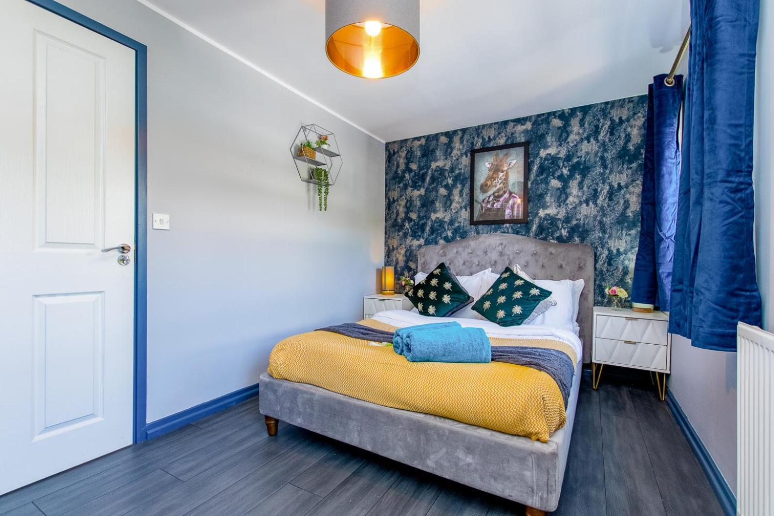 Free Parking 3 Bedroom House In Nottingham Exterior foto