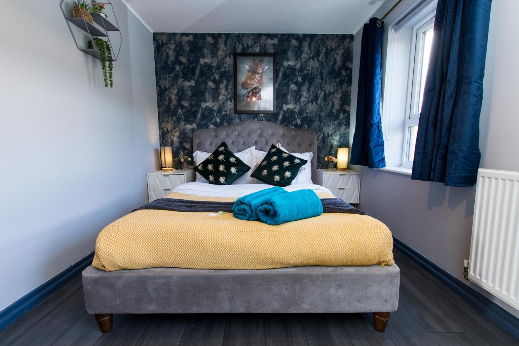 Free Parking 3 Bedroom House In Nottingham Exterior foto