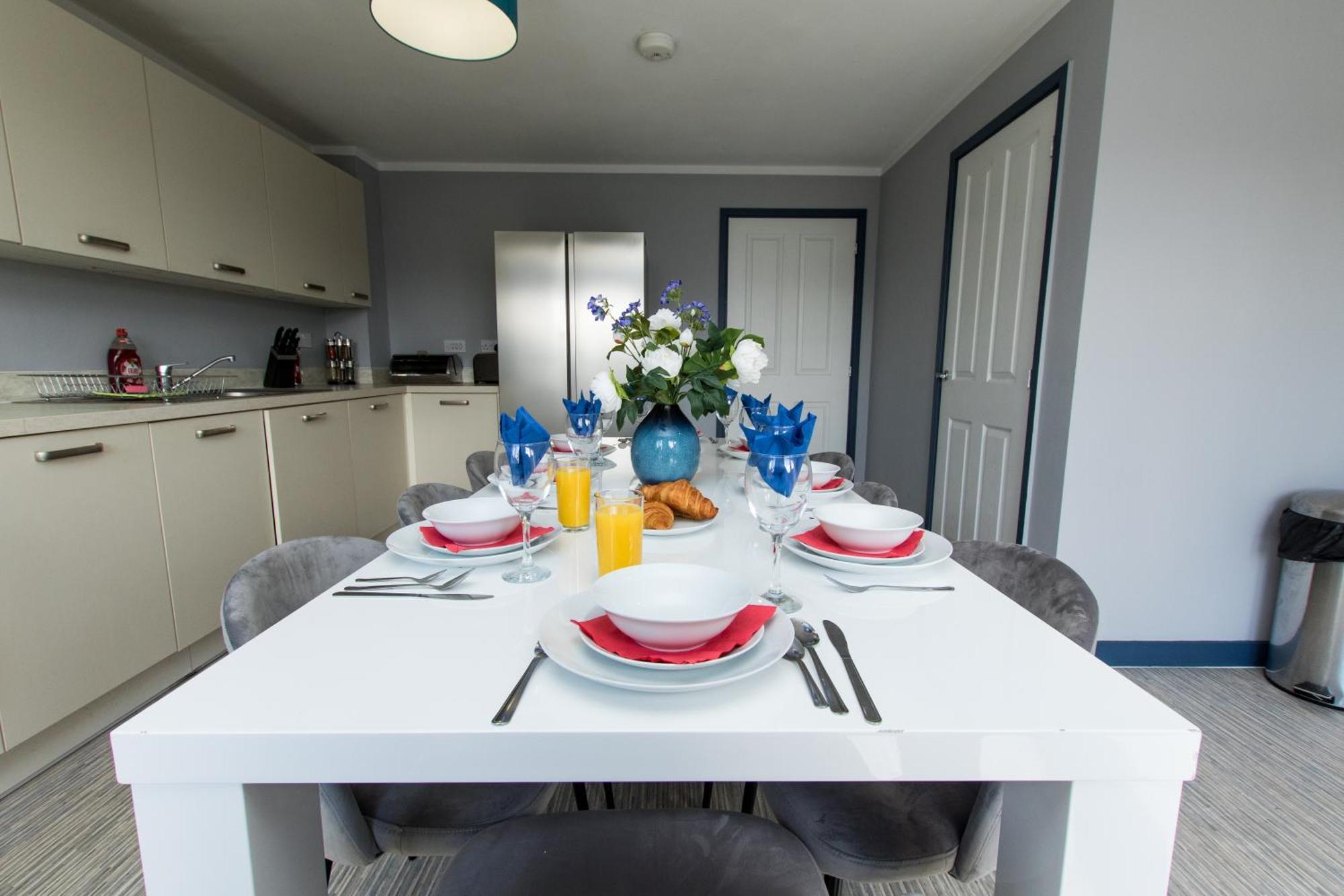 Free Parking 3 Bedroom House In Nottingham Exterior foto